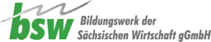 Logo bsw - Bildungswerk der Sächsischen Wirtschaft gGmbh