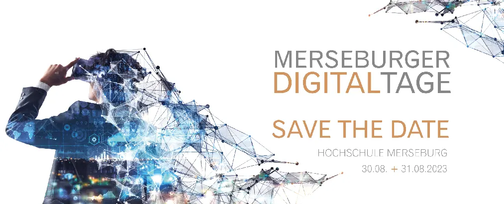 Werbebild der Merseburger Digitaltage